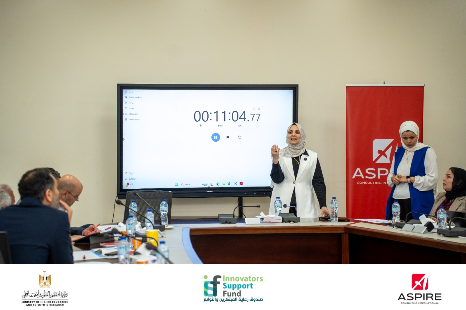 رعاية المبتكرين يحتضن فرق بحثية