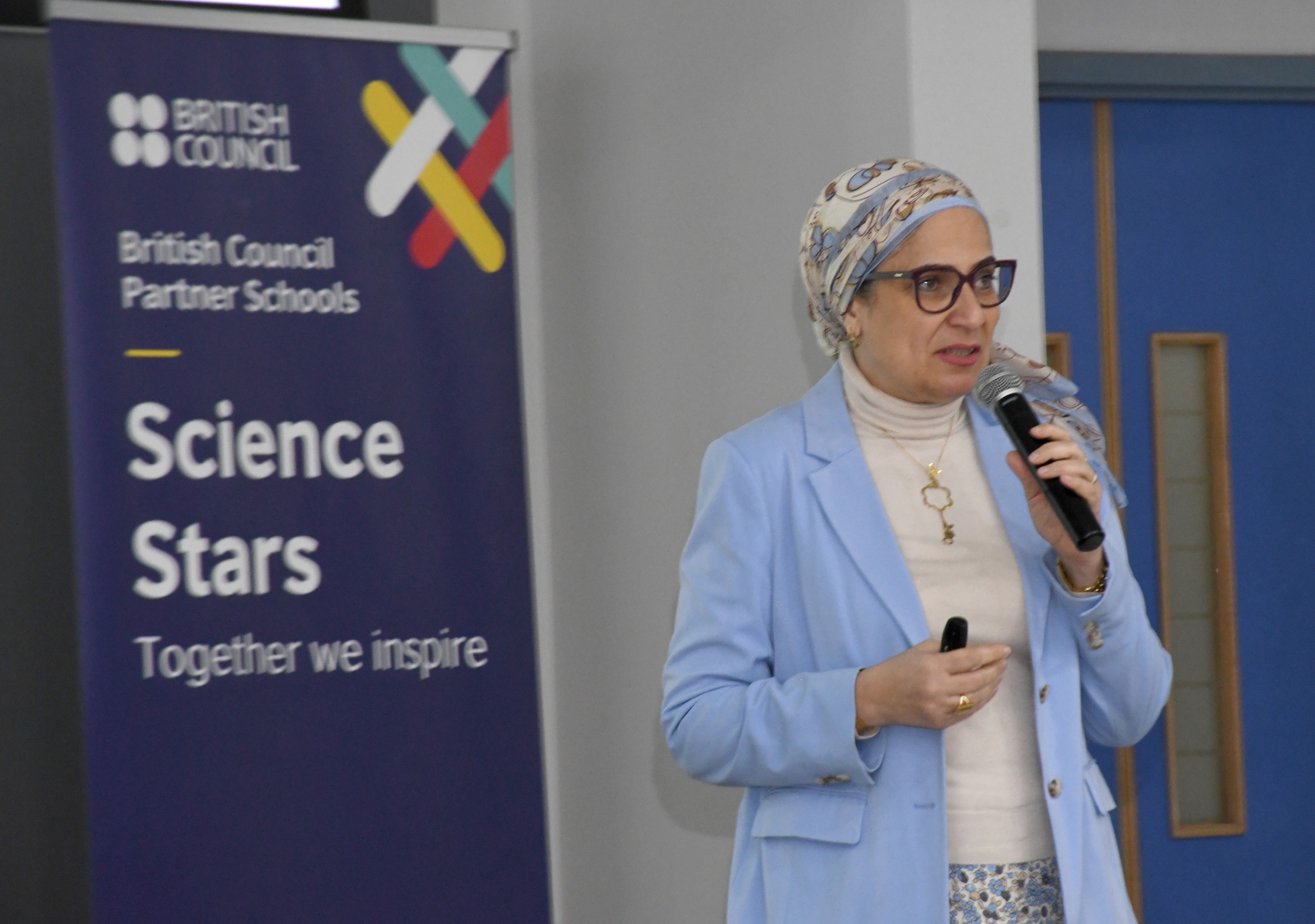 الألمانية بالقاهرة تستضيف مسابقة نجوم العلوم بالتعاون مع المجلس الثقافي البريطاني
