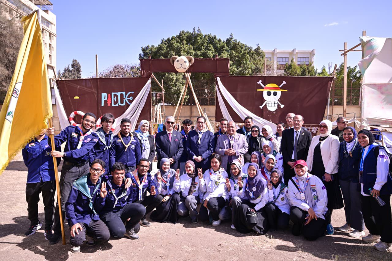 القاهرة تطلق فعاليات المهرجان الكشفي الـ46 والإرشادي الـ34