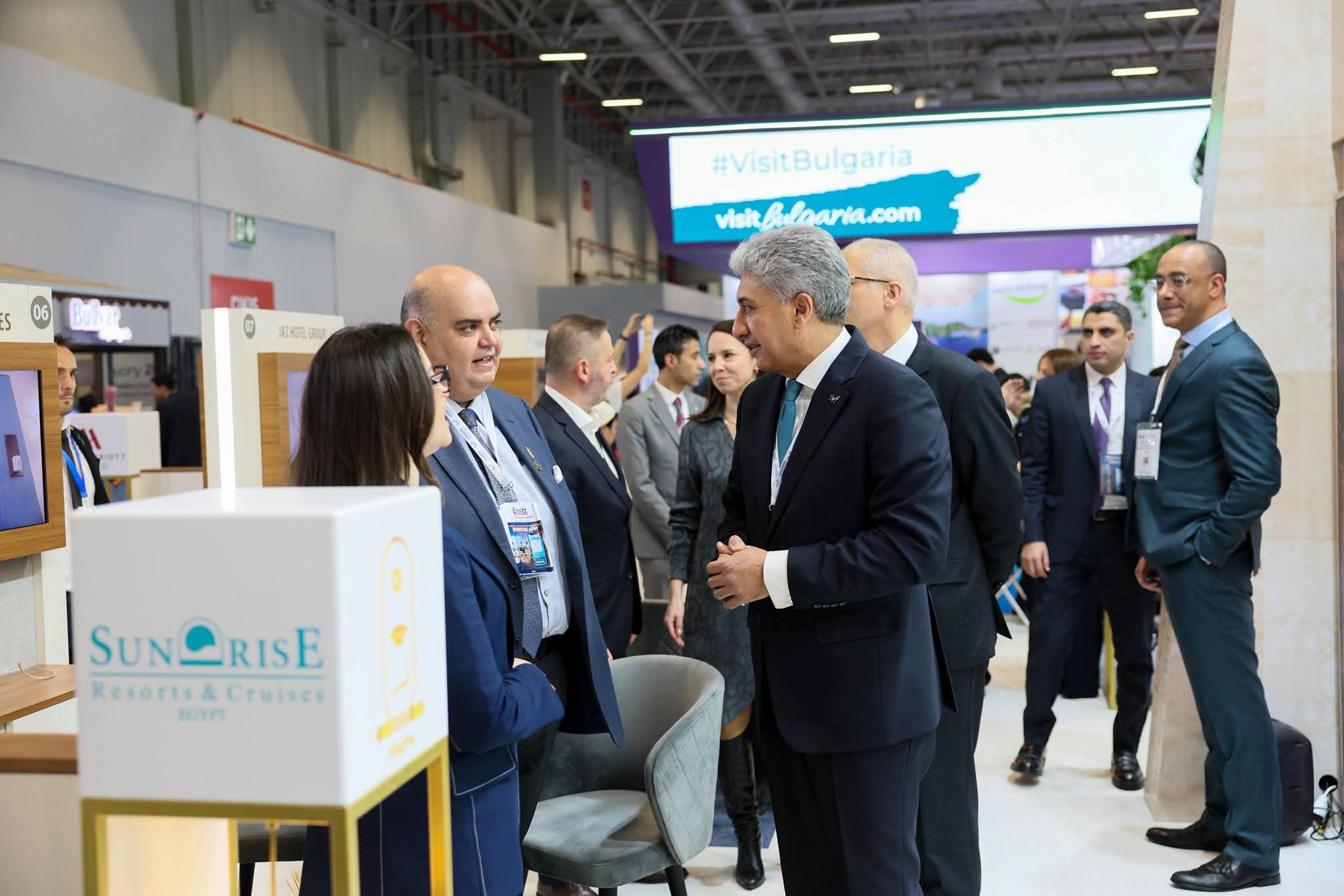 افتتاح الجناح المصري المُشارك في المعرض السياحي الدولي 2026 EMITT بمدينة إسطنبول بتركيا 5 يشارك في المعرض أكثر من 100 دولة حول العالم