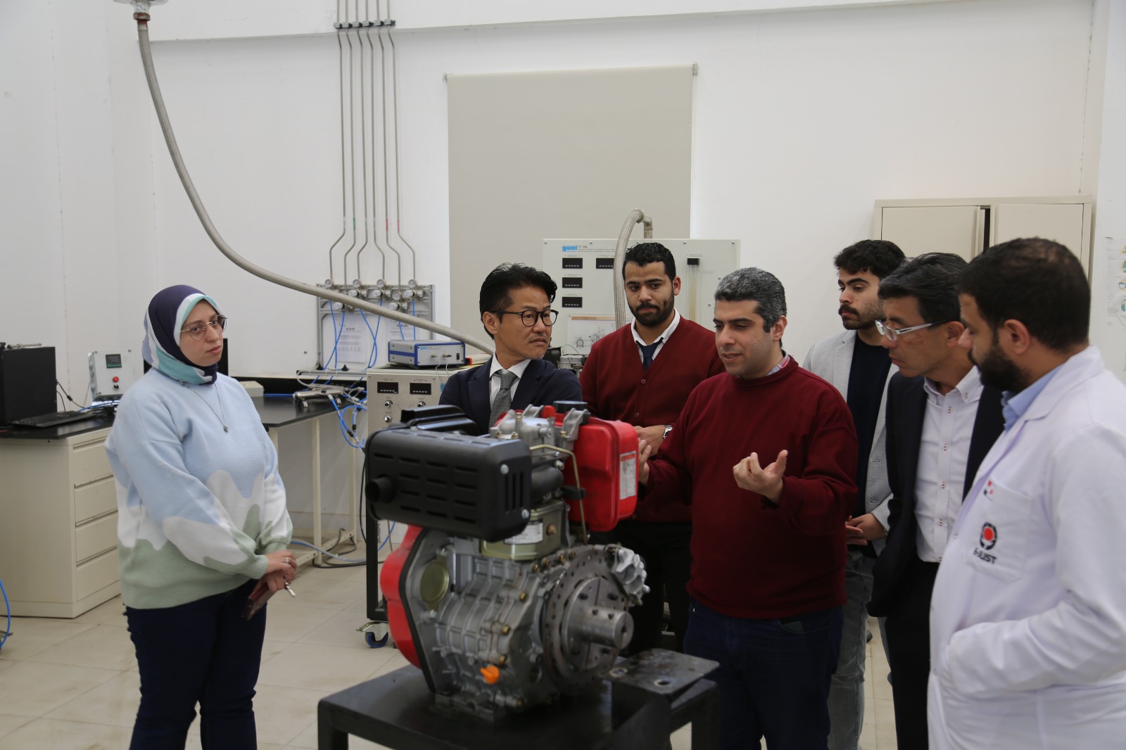 المصرية اليابانية تستقبل وفد من الشركات اليابانية 