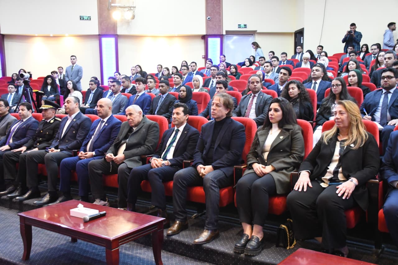 محاضرة لوزير الأوقاف فى برنامج الدبلوماسية الشبابية