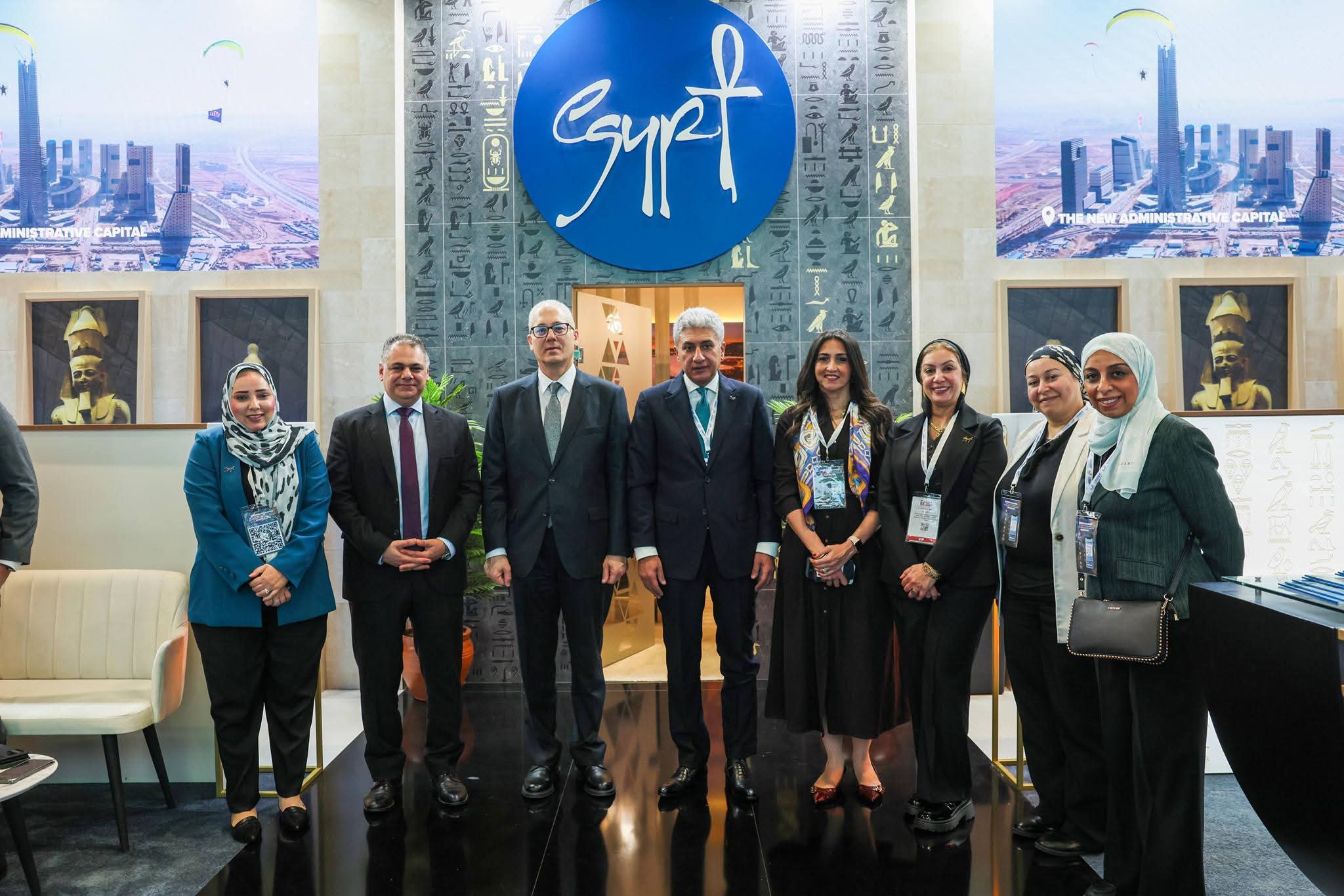 افتتاح الجناح المصري المُشارك في المعرض السياحي الدولي 2026 EMITT بمدينة إسطنبول بتركيا 3 افتتاح الجناح المصري المُشارك في المعرض السياحي الدولي 2026 EMITT بمدينة إسطنبول بتركي