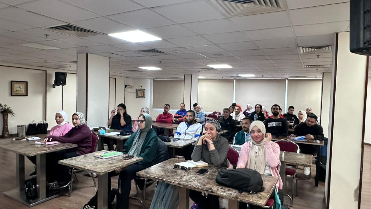 تنفيذ المستوى الأول للدفعة الرابعة بالمشروع القومي للمُعِدّ النفسي الرياضي 3 تنفيذ المستوى الأول للدفعة الرابعة بالمشروع القومي للمُعِدّ النفسي الرياضي