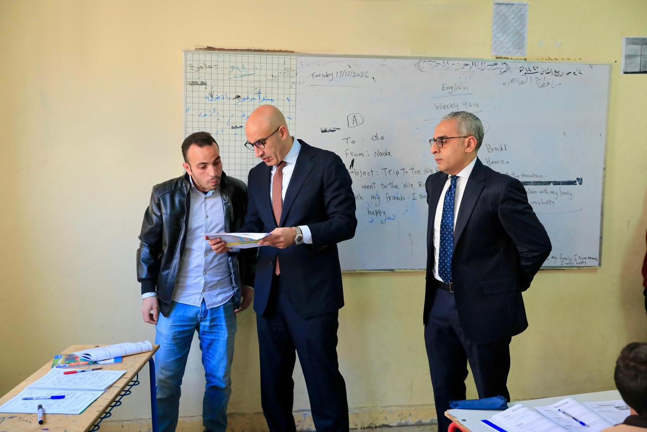 مفاجات وزير التربية والتعليم للمدارس عرض مستمر