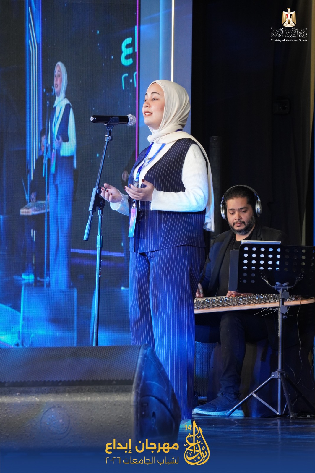 لجان التحكيم تشيد بالأصوات المتقدمة للمسابقة 