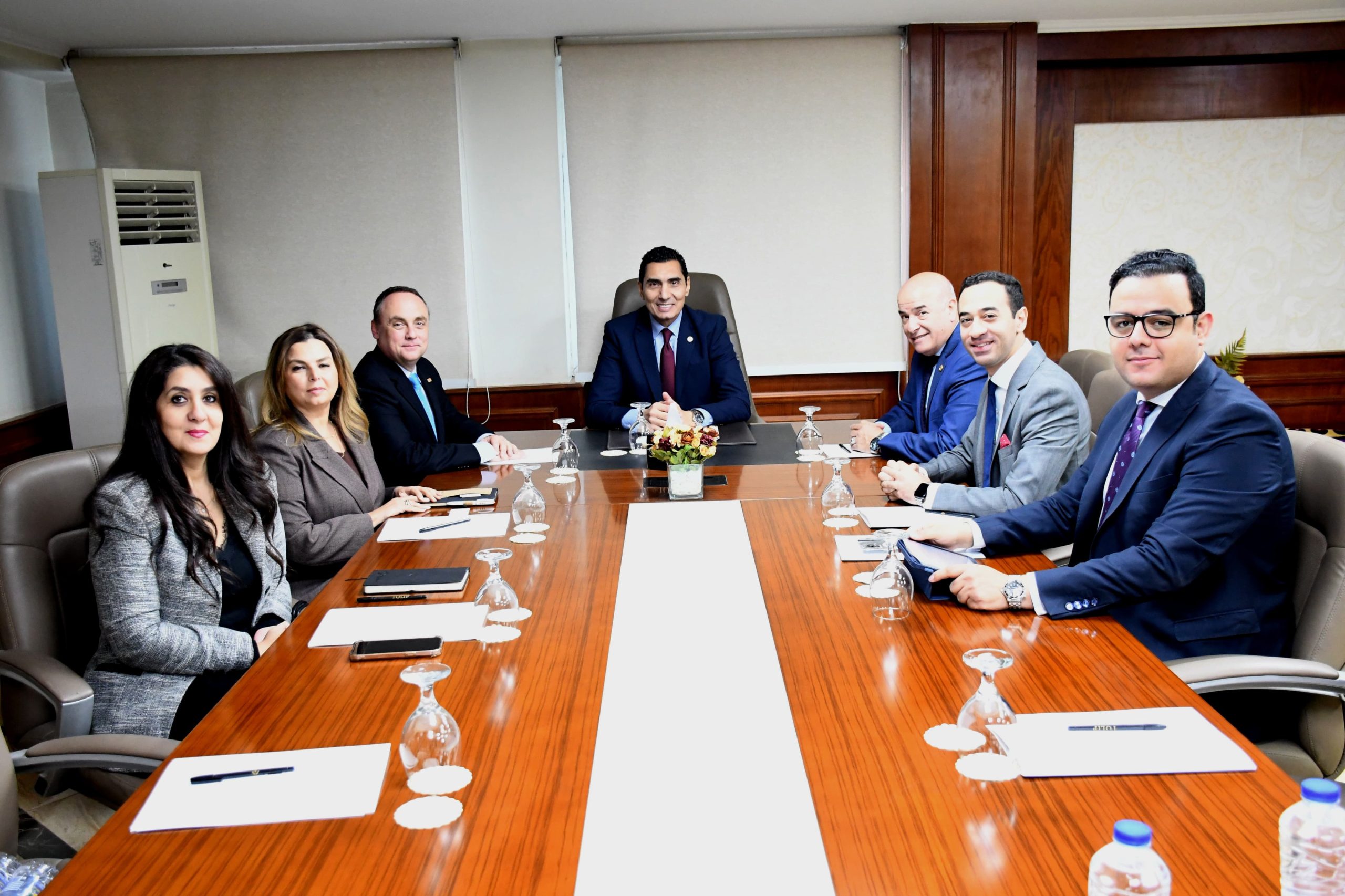 تعزيز الشراكات الدولية لوزارة الشباب مع المنظمات الأممية 4 تعزيز الشراكات الدولية لوزارة الشباب مع المنظمات الأممية