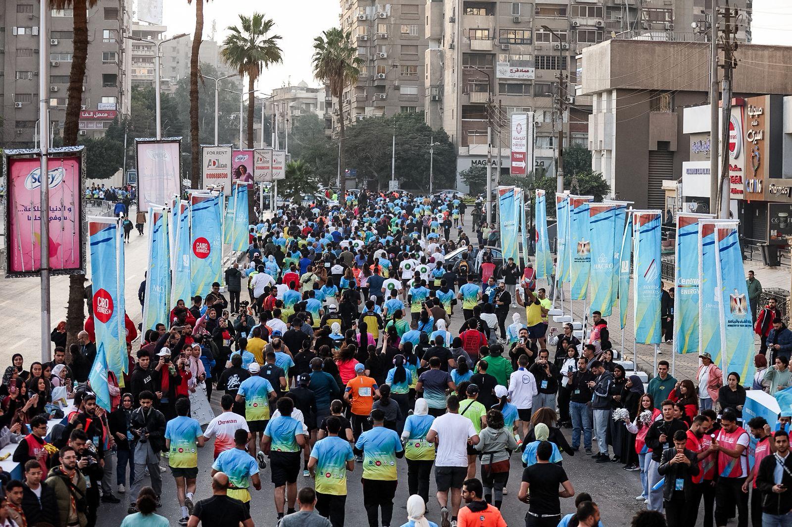 الإقبال يعبر عن ثقة المجتمع الرياضي العالمي في مصر