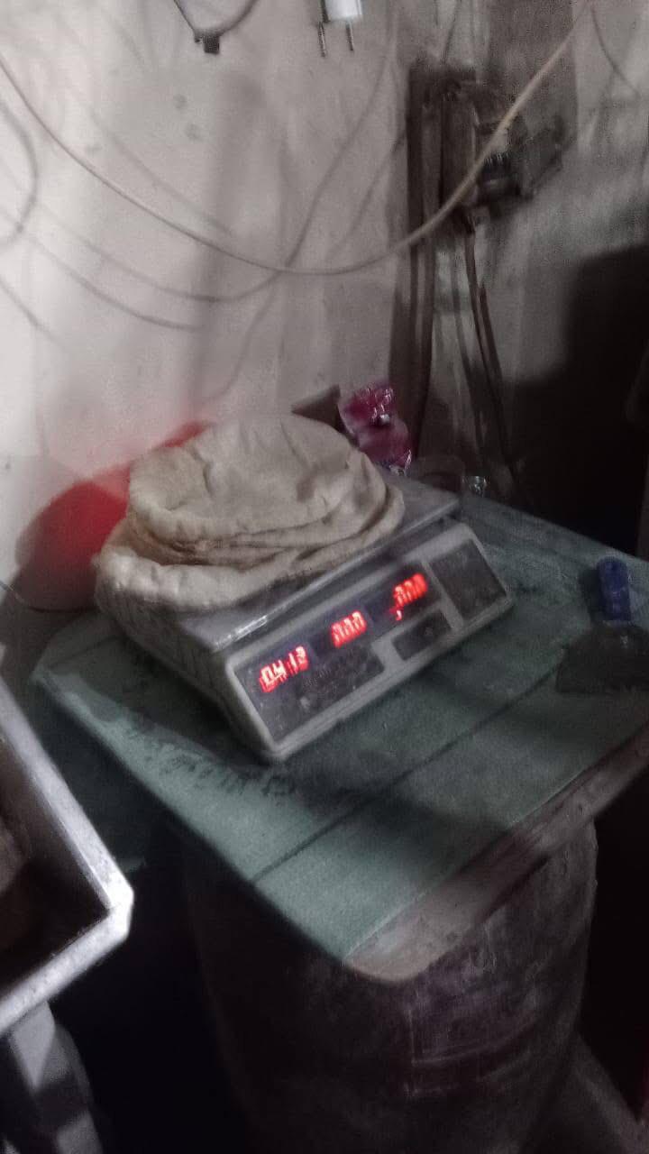 استمرار المتابعة الميدانية لضبط منظومة الخبز،