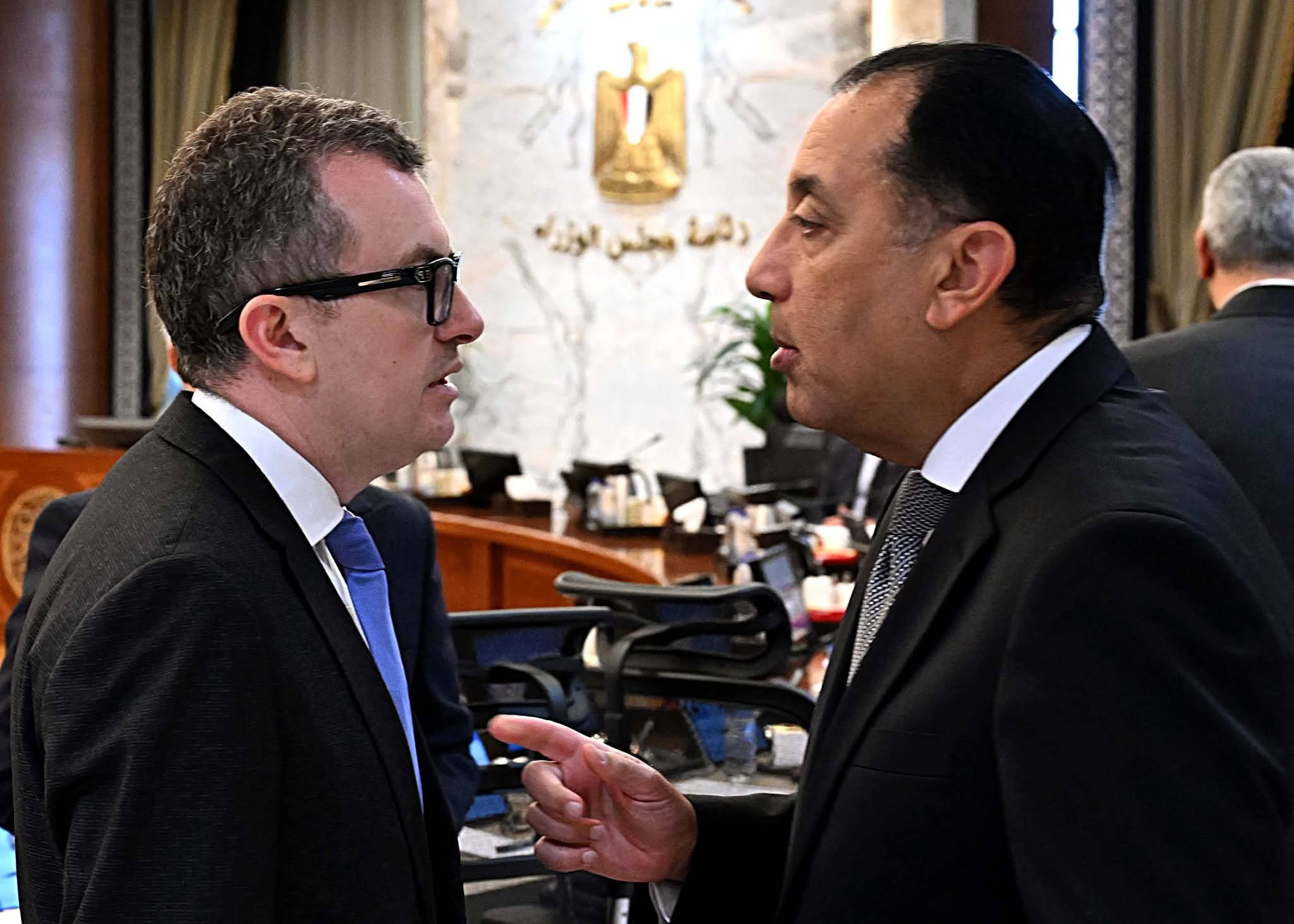 رئيس الوزراء يترأس الاجتماع الأسبوعي للحكومة