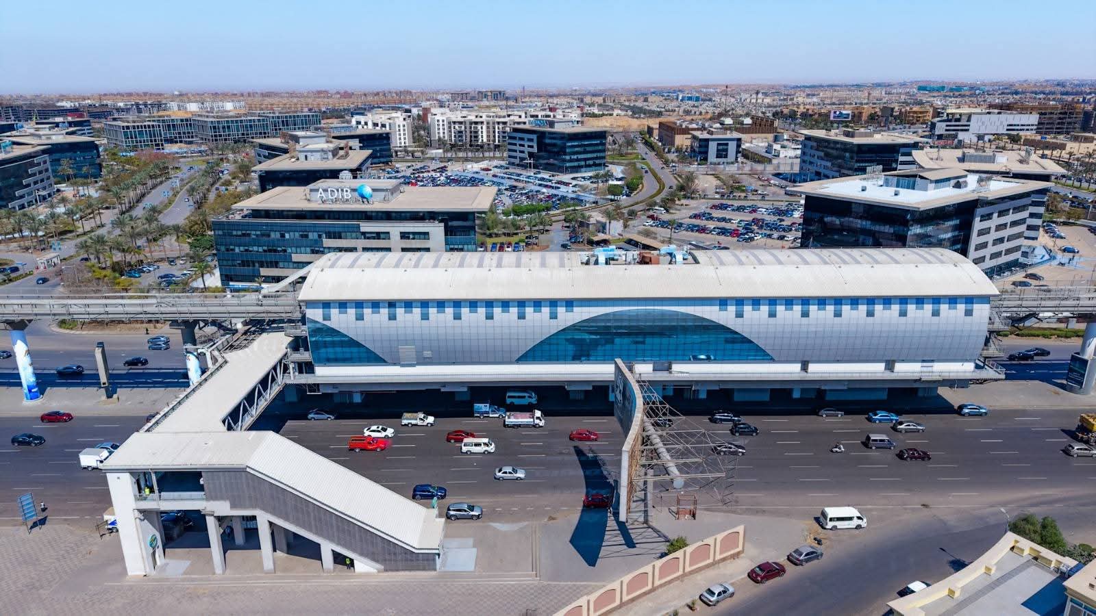 مونوريل شرق النيل يتكامل مع الخط الثالث للمترو بمحطة إستاد القاهرة