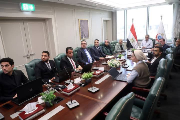 مشروع طلاب التكنولوجية الدولية للمنظومة الصحية الذكية