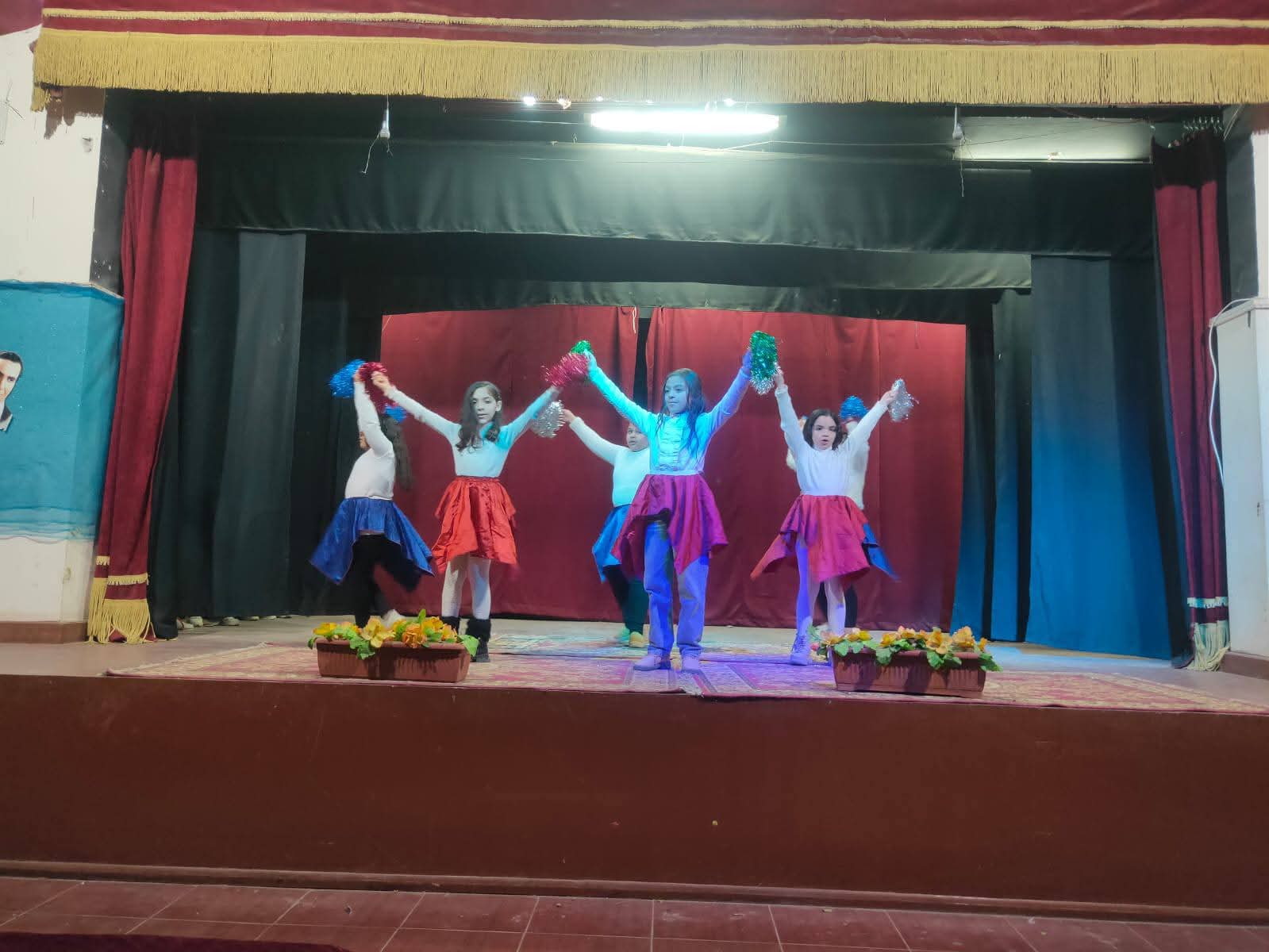 تعليم الغربية تنفذ مبادرة «حضورك تفوقك» بعروض مسرحية نوعية