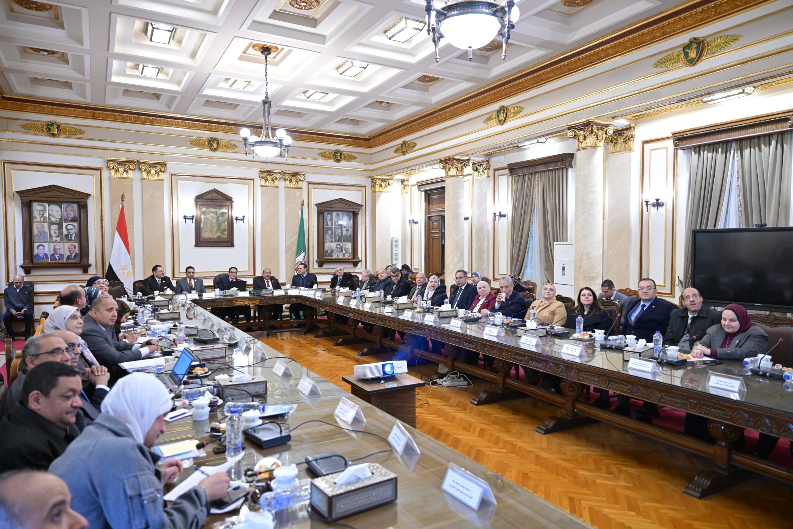 دعم طالب في سداد المصروفات الدراسية بالتعاون مع التضامن الاجتماعى