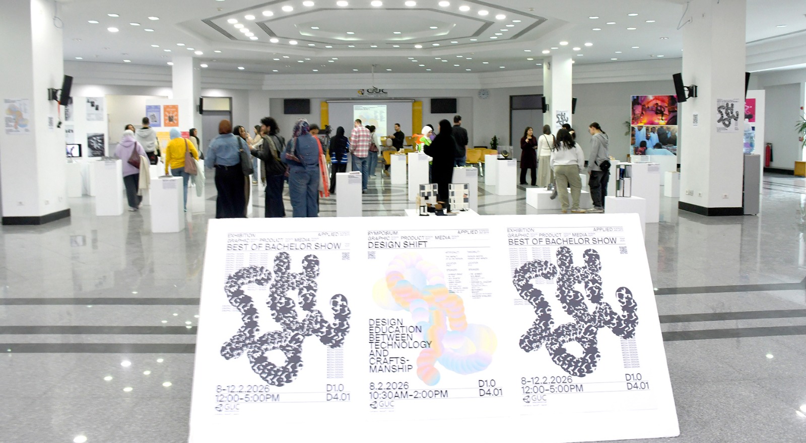 الألمانية بالقاهرة تناقش مستقبل تعليم التصميم في عصر الذكاء الاصطناعي