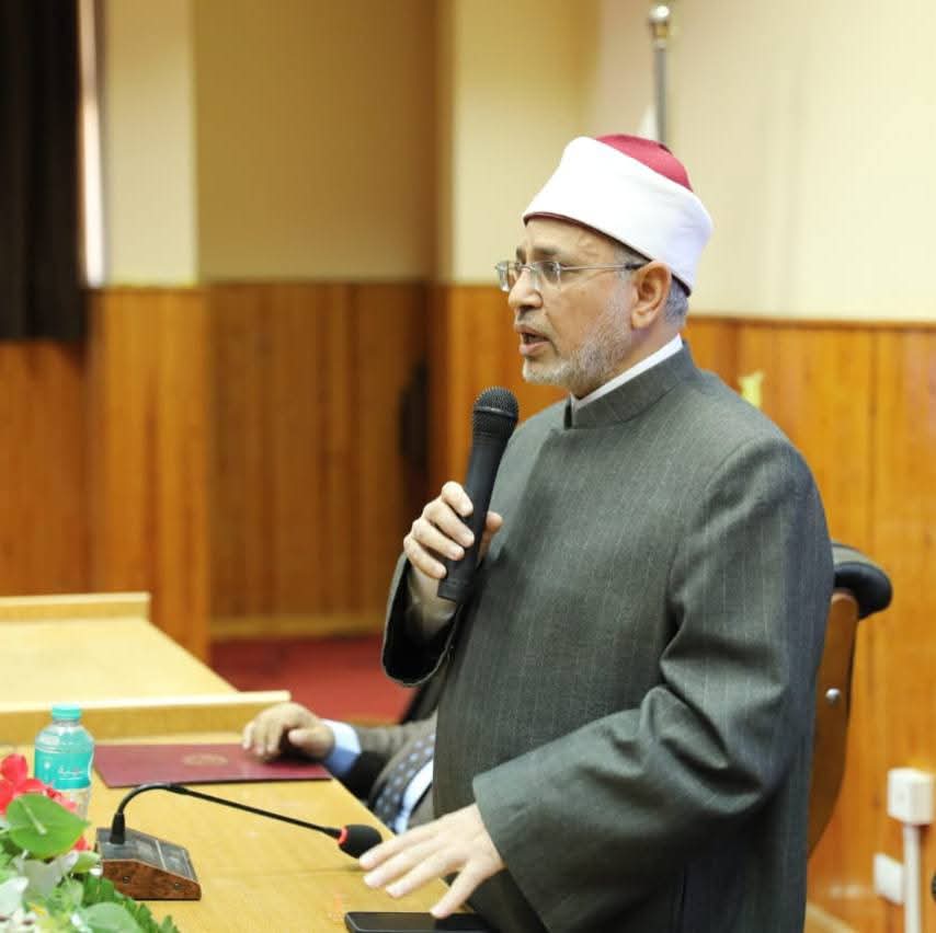 رئيس جامعة الأزهر: قوة المؤسسات التعليمية تقاس بإنتاج المعرفة وأكرم عطاء للإنسان هو عطاء العلم