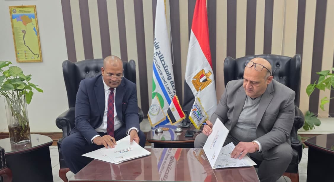 بروتوكول تعاون بين الهيئة القومية للاستشعار من البعد ومركز البحوث الزراعية