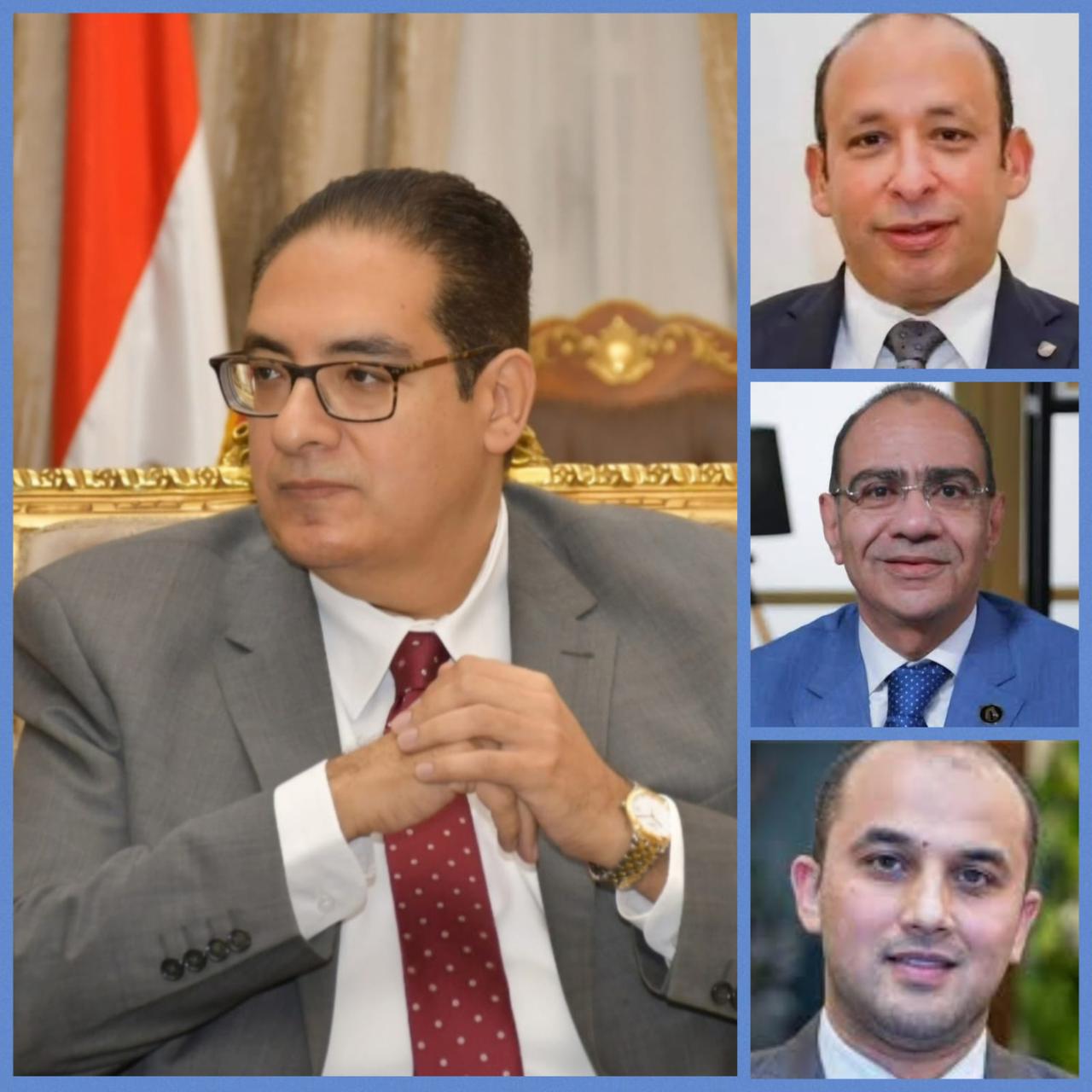 رئيس جامعة القاهرة يناقش أداء مستشفيات جامعة القاهرة فى أيام عيد الفطر المبارك