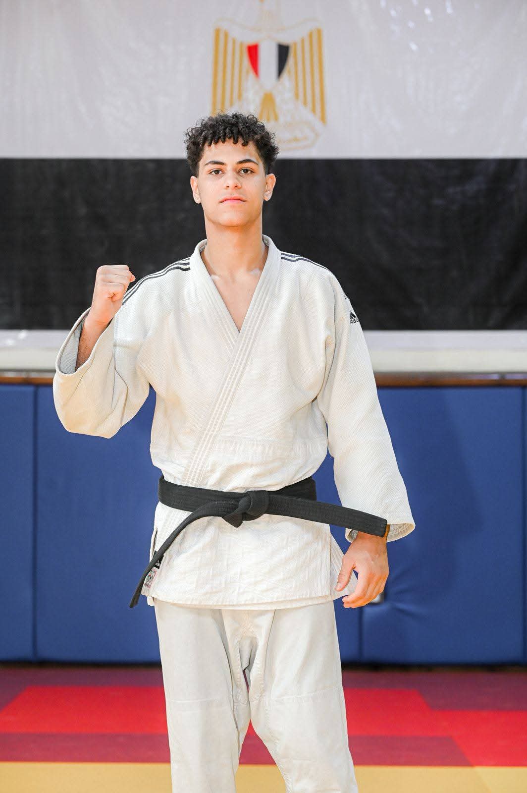 أبطال  مصر  يتوجون بكاس افريقيا للجودو بالسنغال بذهبية علي الرملي ذهبية 