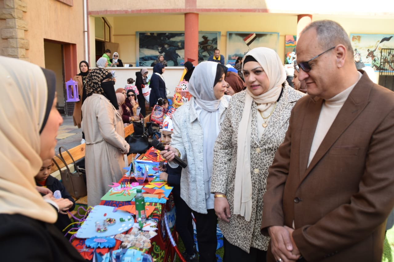 شرق بورسعيد التعليمية تنظم "رمضان يجمعنا" بمدرسة بورسعيد الثانوية بنات 3 اليوم التعليمي لمدارس إدارة شرق التعليمية