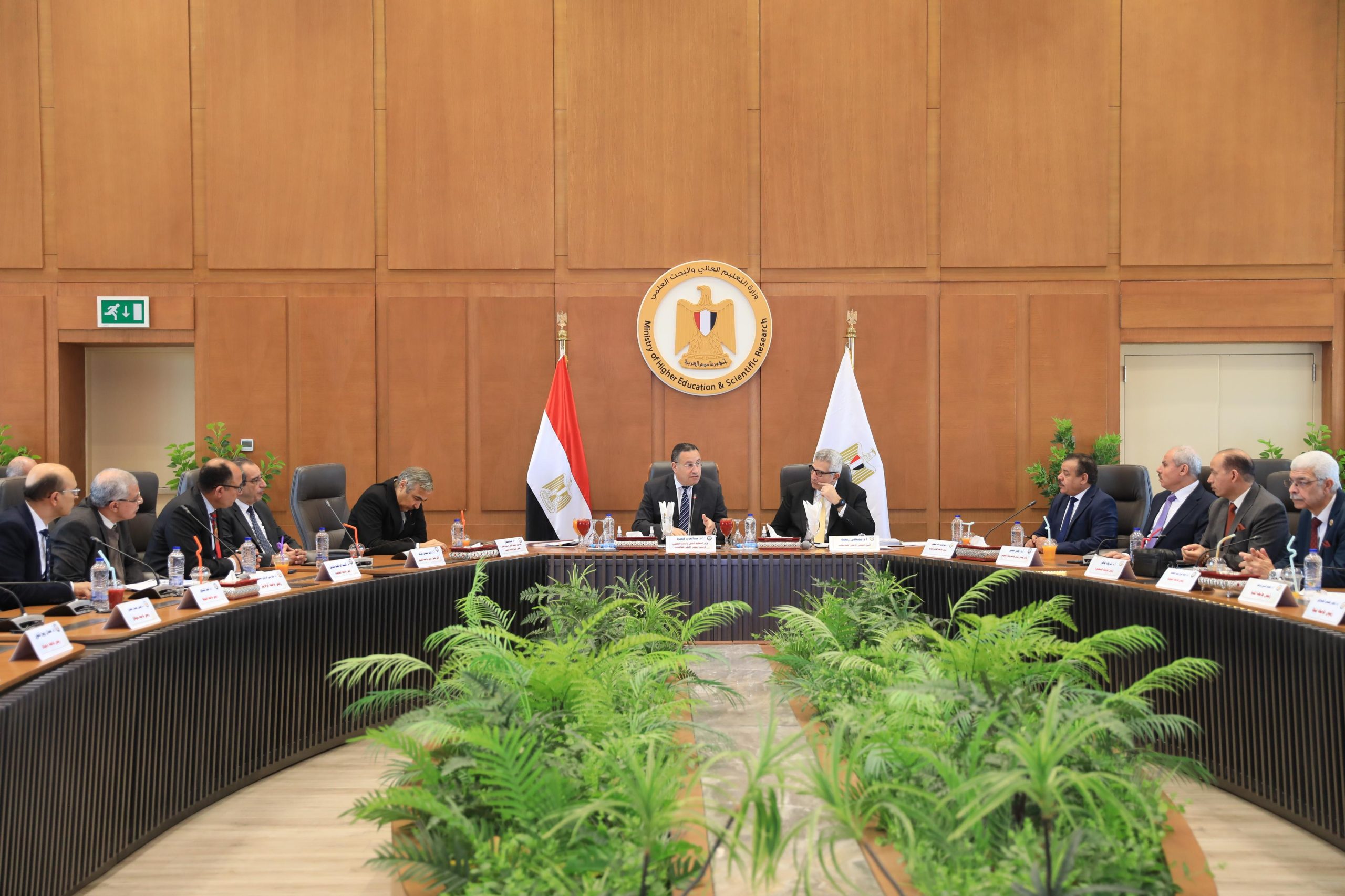 تحويل مخرجات البحوث إلى ابتكارات يأتي في قائمة أولويات عمل الوزارة