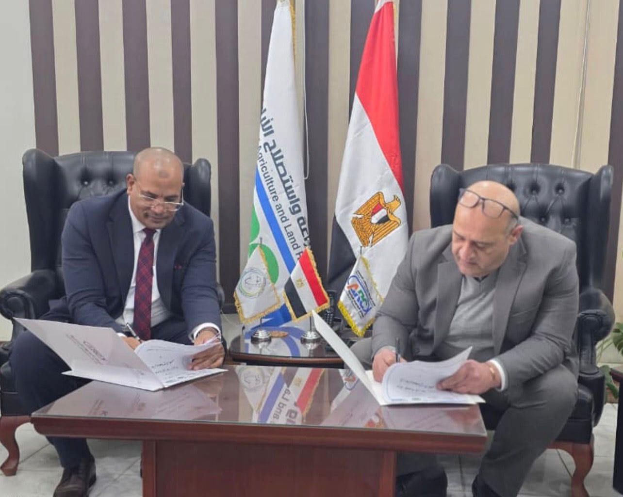 استخدام الذكاء الاصطناعي فى  فى إعداد البيانات الرقمية للقطاع الزراعي