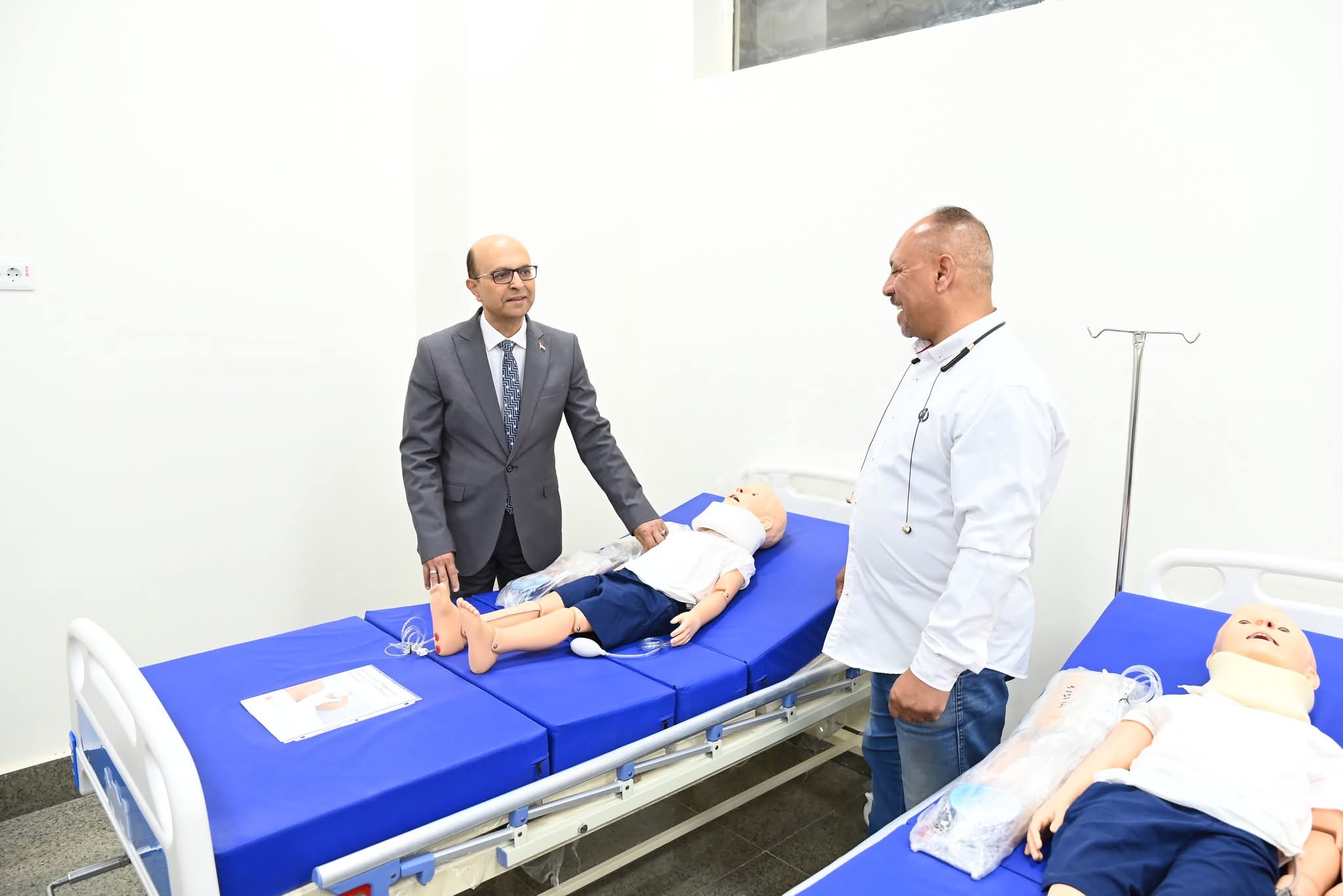 رفع درجة الاستعداد بالمستشفيات الجامعية خلال عيد القيامة المجيد وشم النسيم