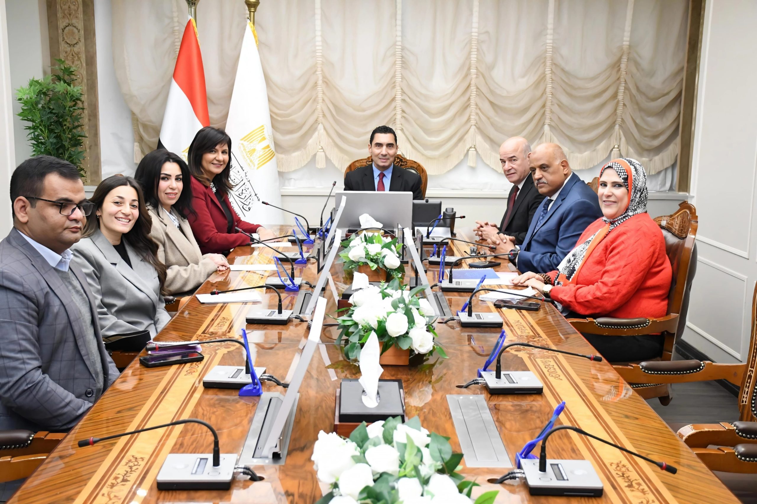 استعراض نتائج المرحلة الأولى من المشروع 