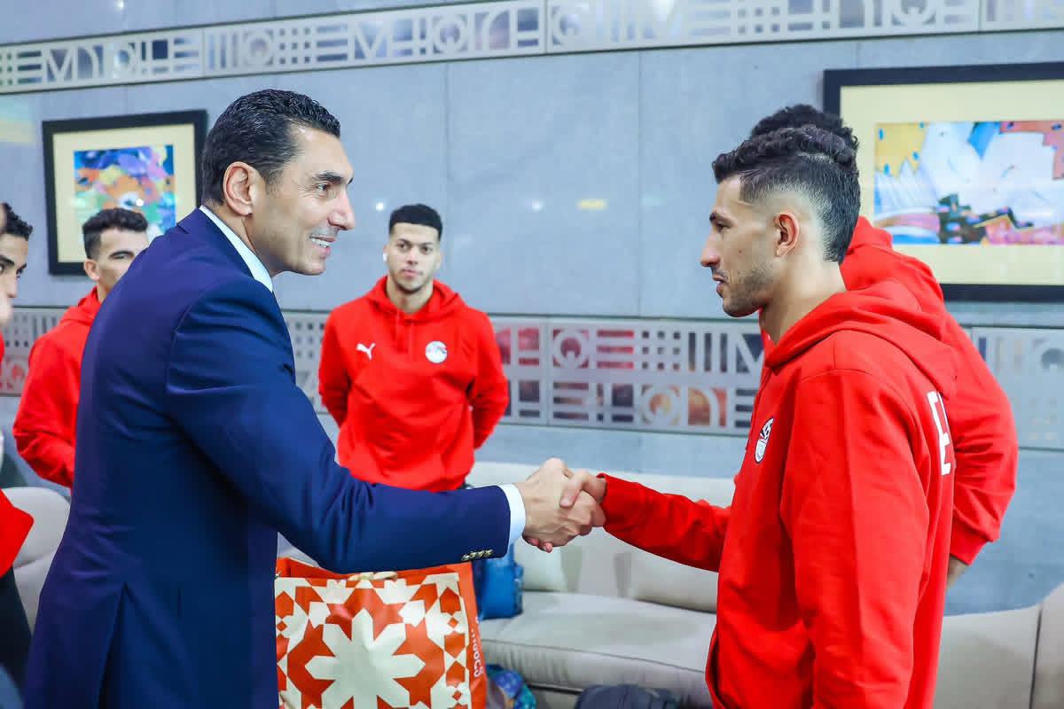 استعداد المنتخب  لكاس العالم والمقرر إقامتها في أمريكا وكندا