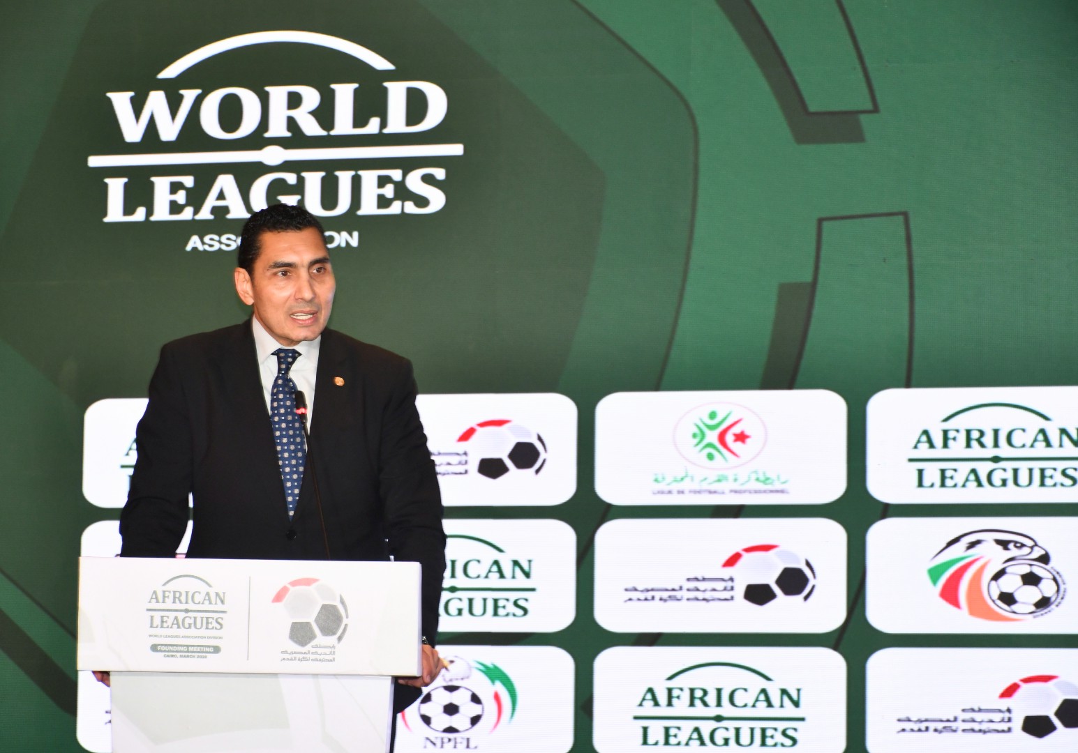 تأسيس رابطة الأندية الإفريقية وفوز  أحمد دياب برئاستها