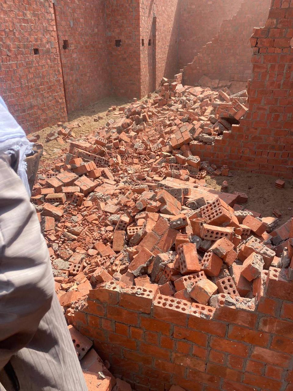 انطلاق الموجة ال ٢٨  لإزالة التعديات بمركز شبين القناطر