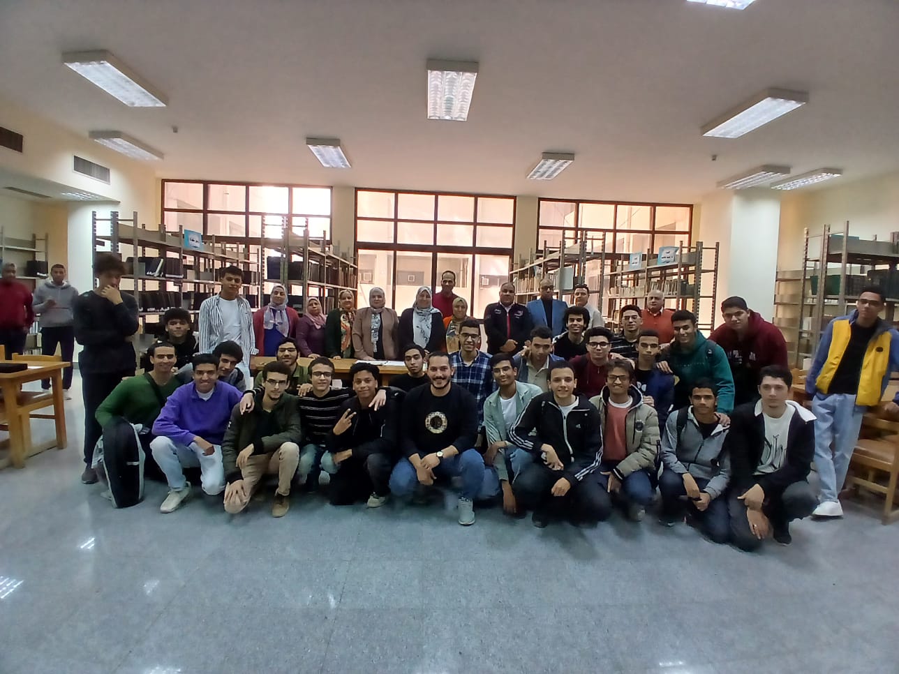 ختام مسابقة الشطرنج بجامعة العاصمة