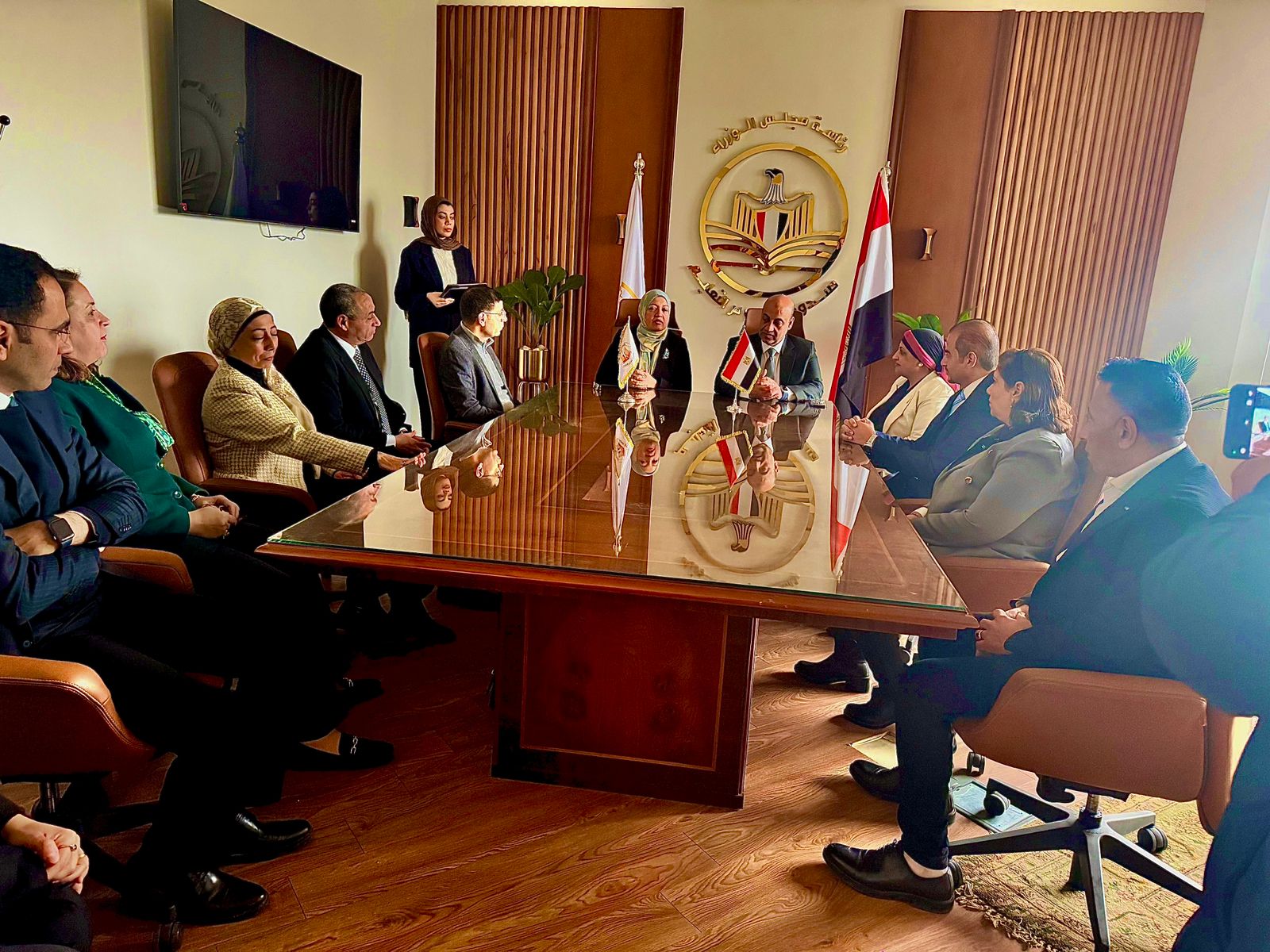 بروتوكول تعاون لتأهيل طلاب التعليم الفني بالمهارات الحديثة والرخص الدولية