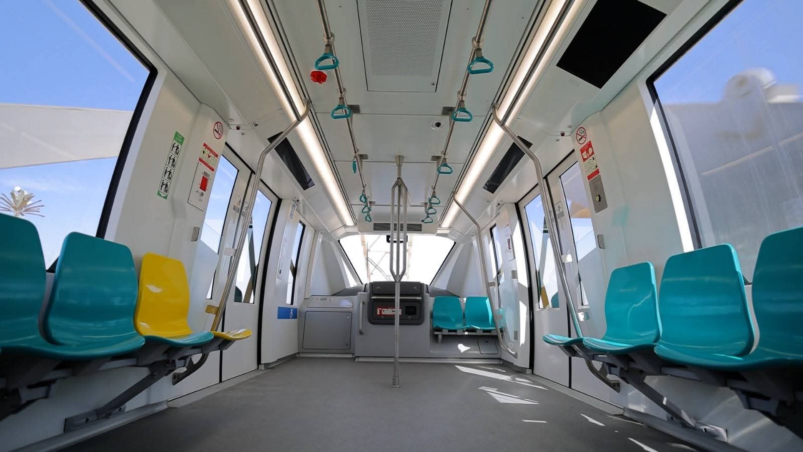 طاقة النقل للمشروع عند إكتماله 500 ألف راكب يوميا