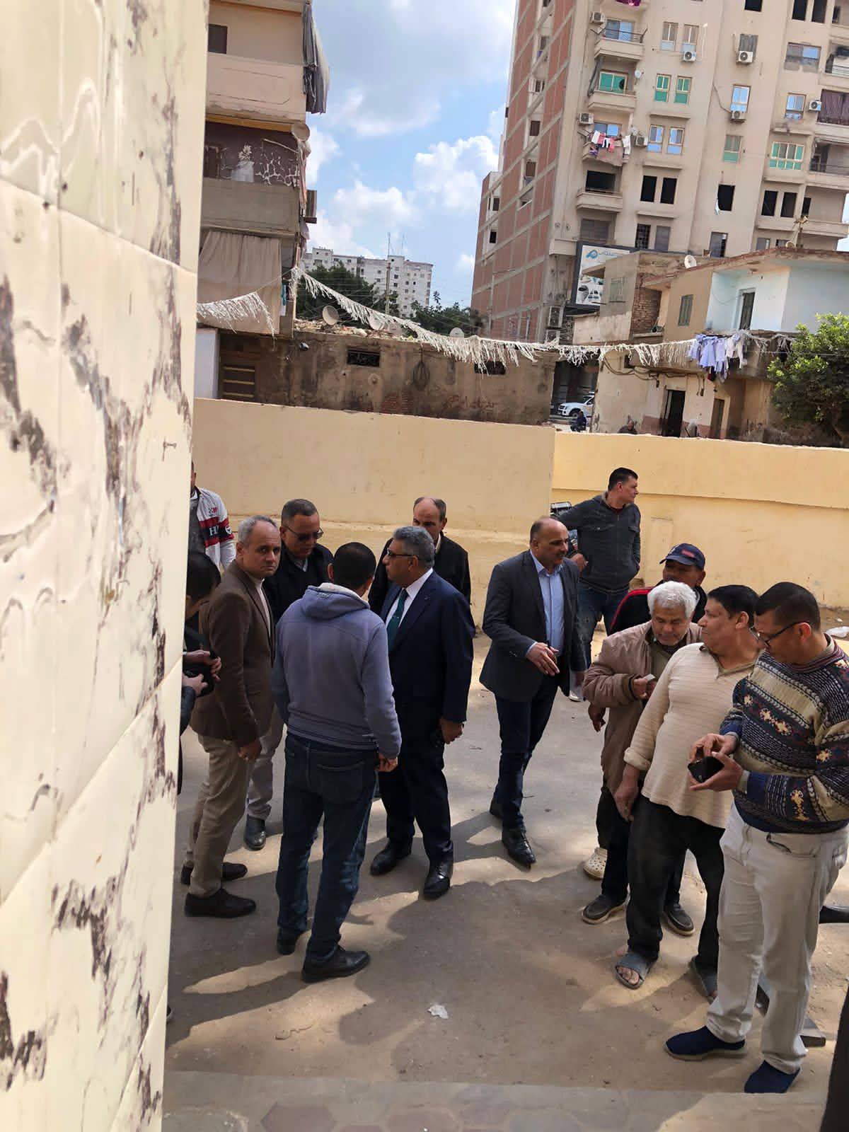 مرزوق: تنظيم عملية الصرف ومنع التزاحم لضمان راحة المواطنين