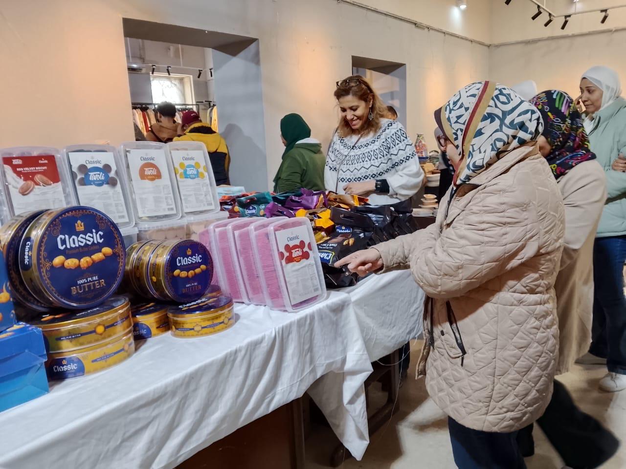 المعرض يستهدف دعم منسوبي الجامعة