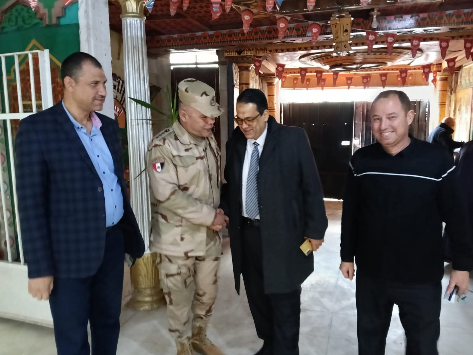 جولة مفاجئة لوكيل تعليم الغربية بمدارس إدارة غرب طنطا التعليمية