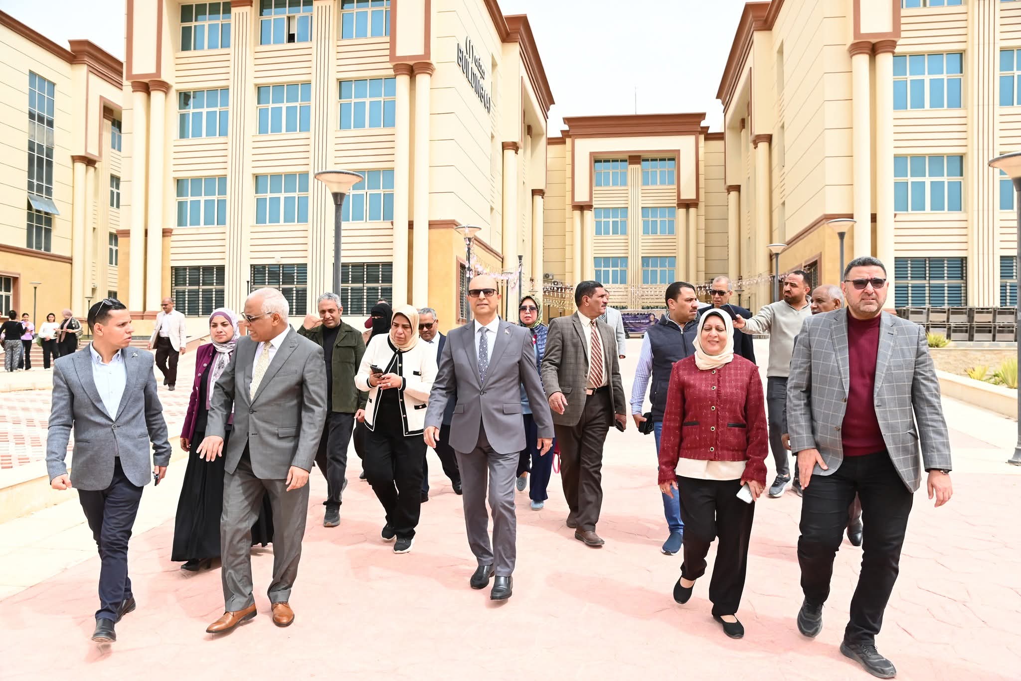 قنصوة .. تدويل الجامعات المصرية وإنشاء فروع لها خارج مصر علي قائمة الأولويات