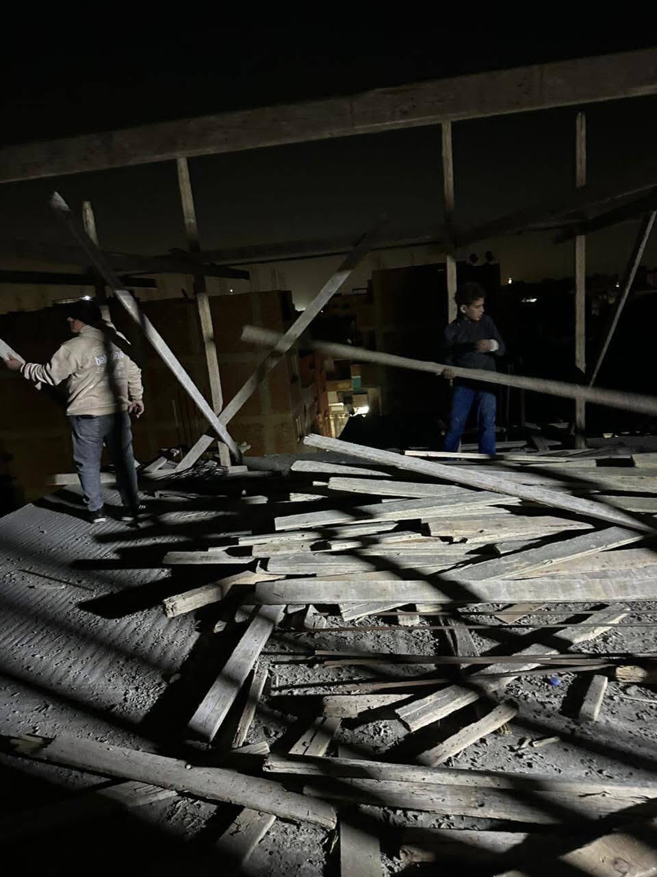 إزالة فورية لعدد من حالات التعدي