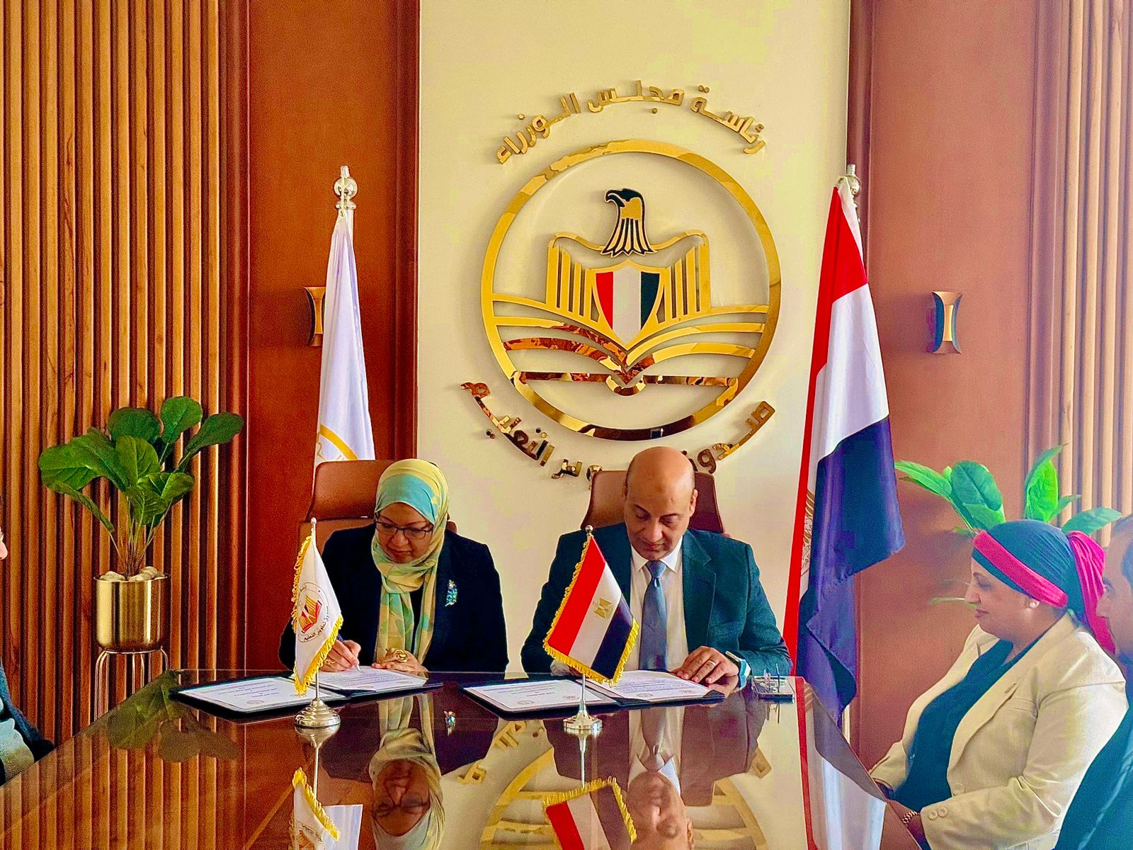 بروتوكول تعاون لتأهيل طلاب التعليم الفني بالمهارات الحديثة والرخص الدولية