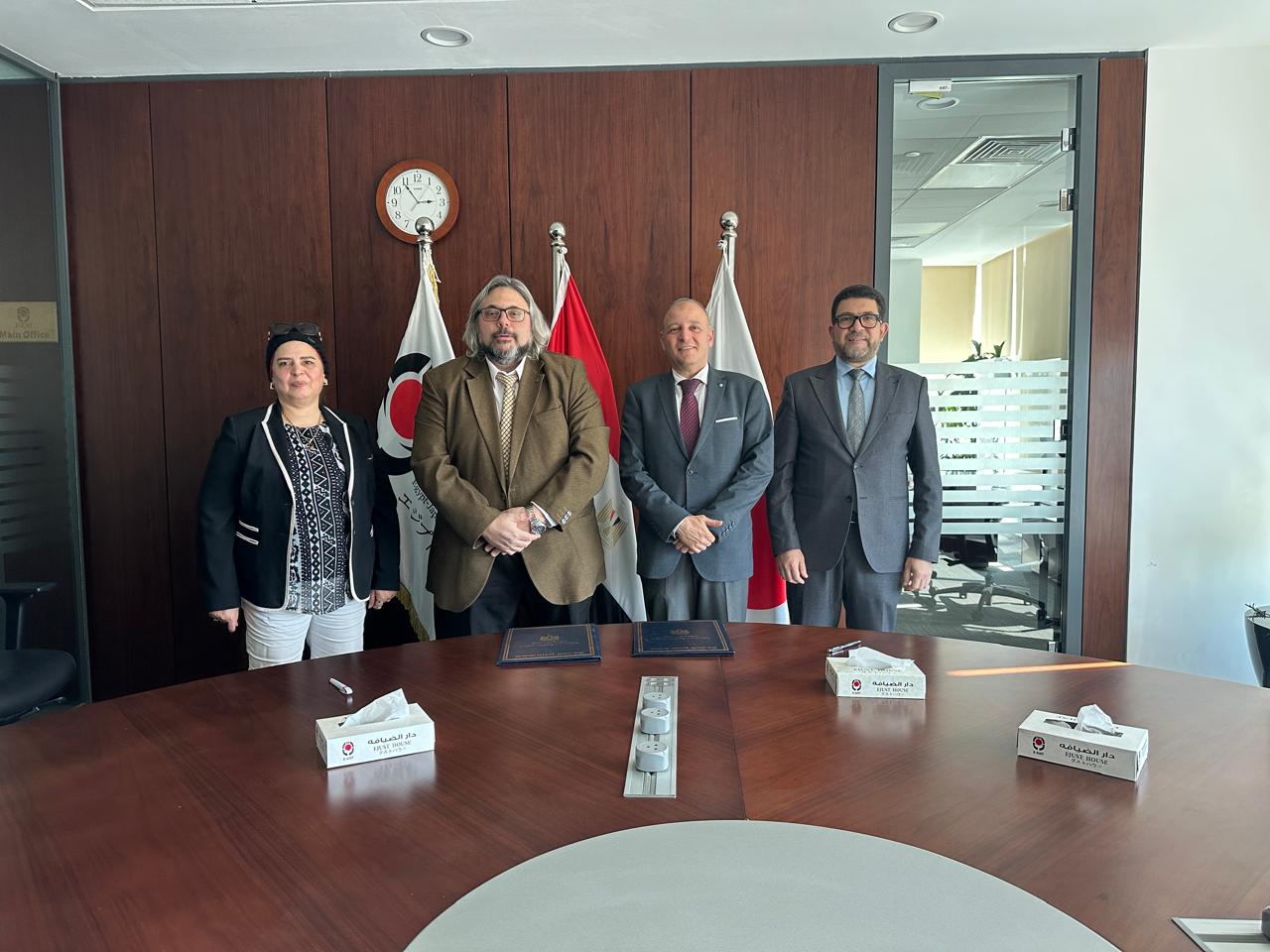 التزام الجامعة المصرية اليابانية بدورها المجتمعي