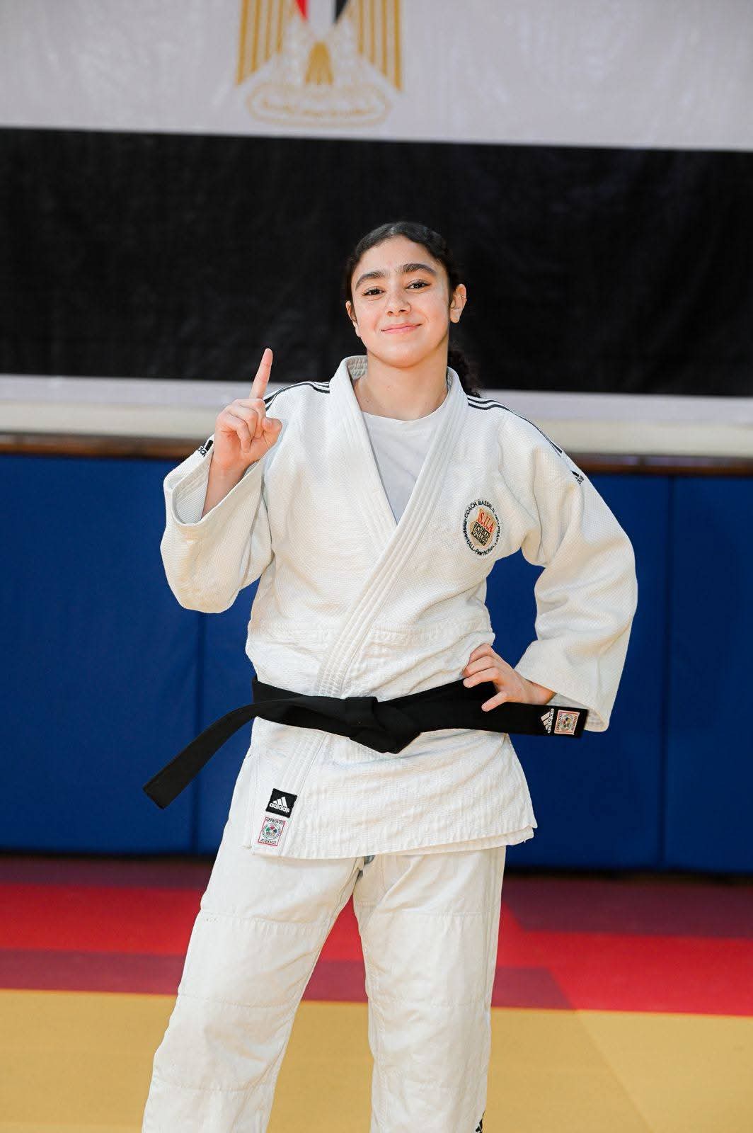 ياسمين محمد الميدالية الفضية