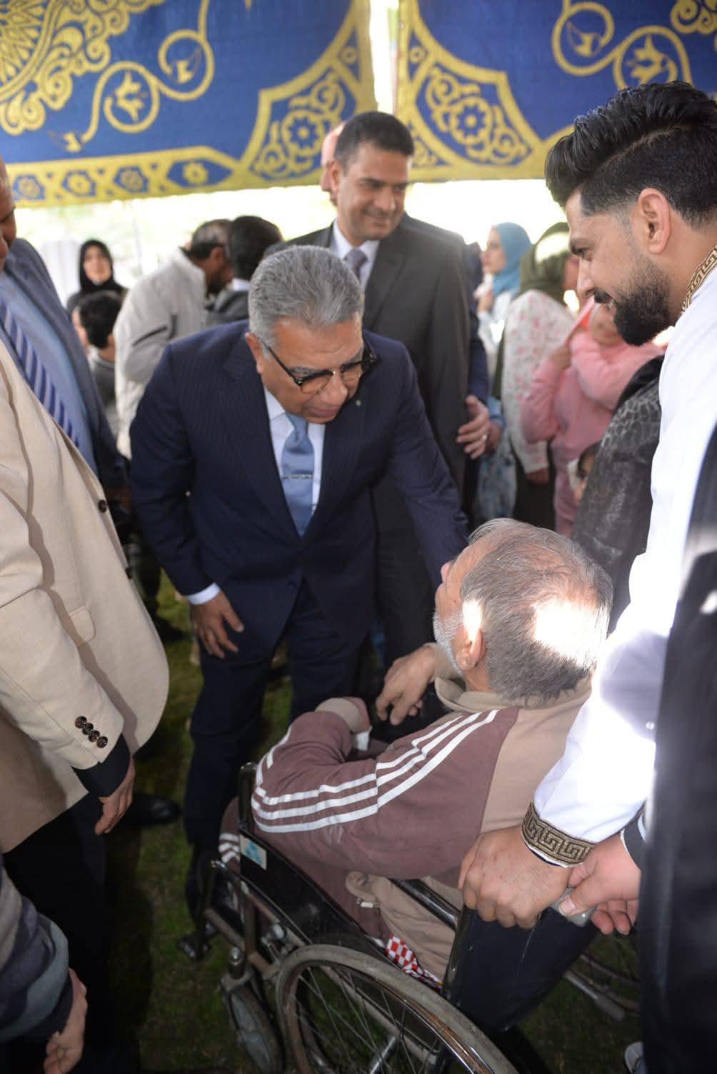 الدقهلية تحتفل بأطفال مستشفى الأطفال الجامعي احتفالهم بعيد الفطر