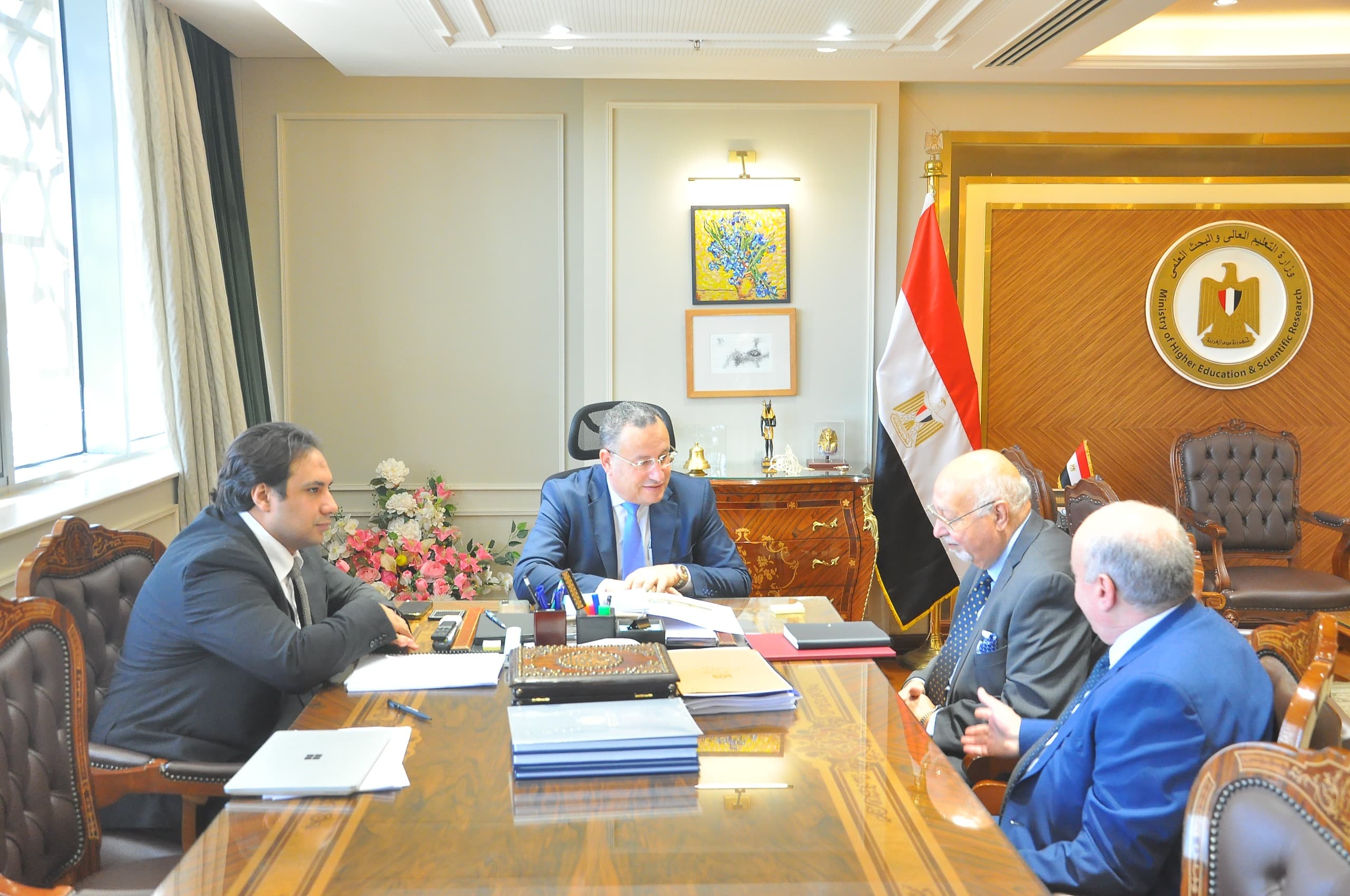 إنشاء فرع لجامعة إسبانية في مصر لتعزيز التعاون الأكاديمي ونقل الخبرات الدولية