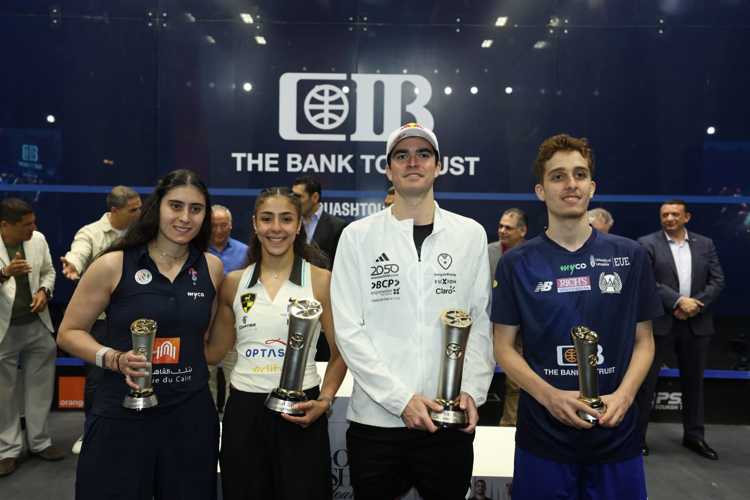 بمشاركة 24 دولة.. وزير الرياضة يشهد ختام النسخة الـ14 لبطولة الجونة الدولية للاسكواش