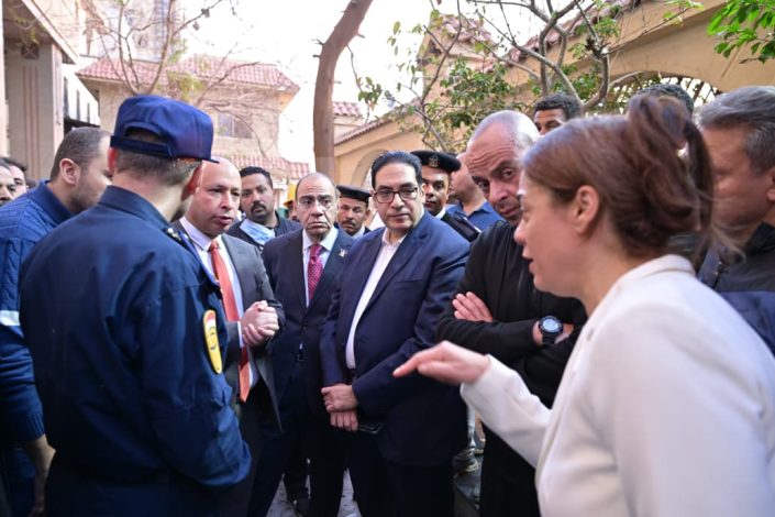 السيطرة على حريق بمستشفى الاستقبال و الطوارئ بقصر العيني 1 almomken.com 01c3988d