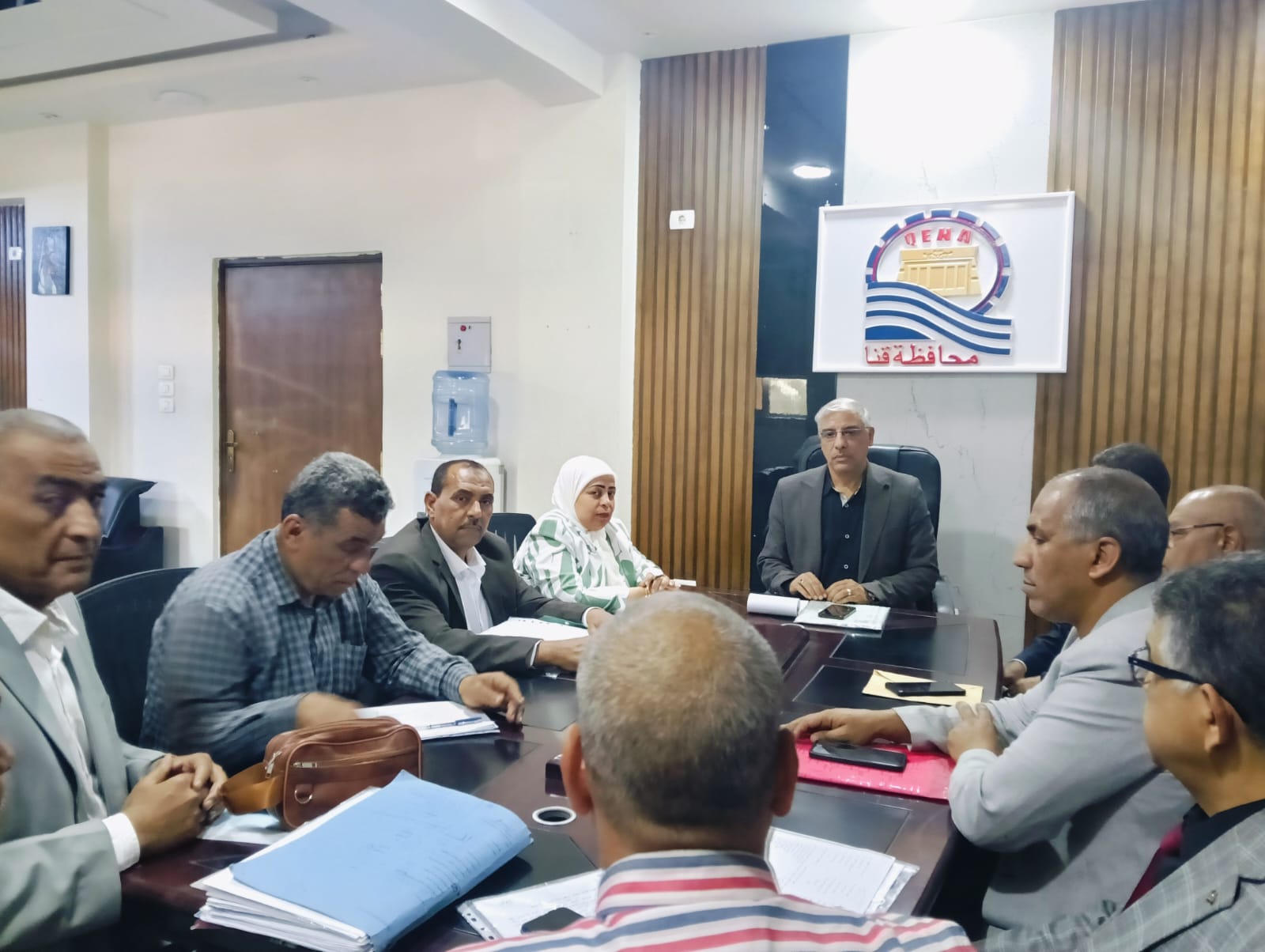 وكيل تعليم قنا : يعقد اجتماعًا موسعًا مع وكلاء الإدارات التعليمية استعدادًا لامتحانات نهاية العام