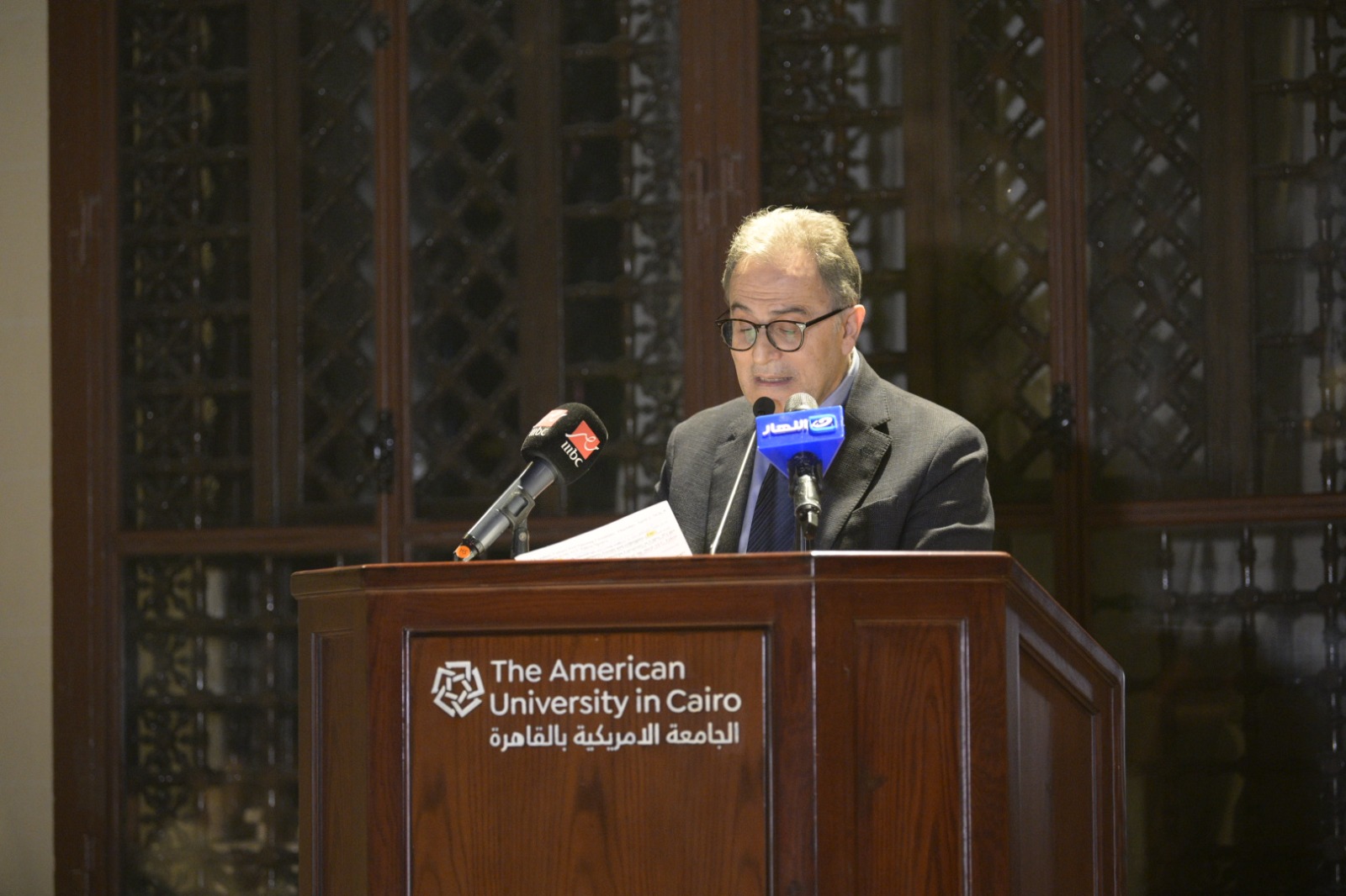 معارض فنية في أفتتاح النسخة الثالثة من مهرجان التحرير الثقافي بالجامعة الأمريكية بالقاهرة