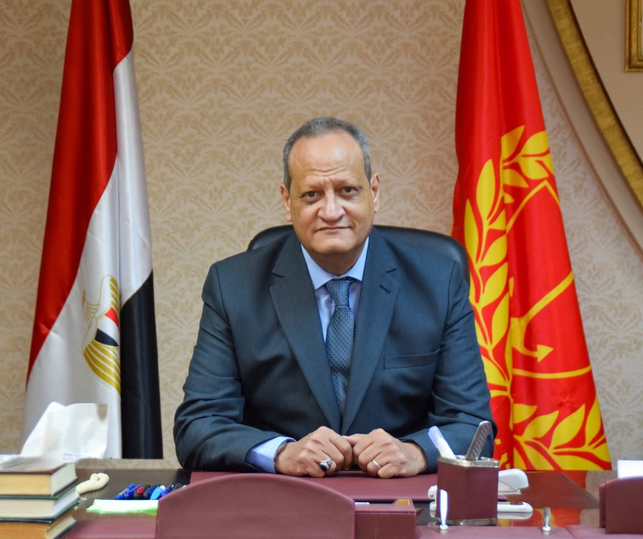 الأستاذ محمود بدوي، وكيل وزارة التربية والتعليم