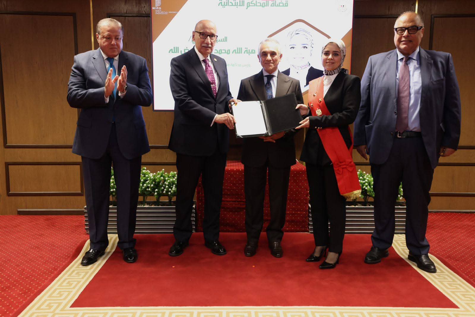 الشريف : حقوق الملكية الفكرية في جوهرها تمثل حماية ثمرات العقل الإنساني